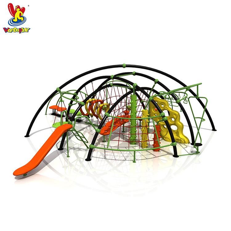 Kids Outdoor Playground for Sale Children Outdoor Toy Climbing Rope Amusement Park Equipment