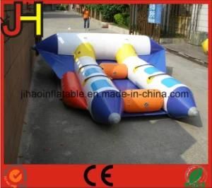 Amazing Water Game Inflatable Boat Inflatable Flying Fish Boat