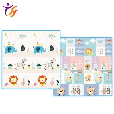 XPE Foldable Baby Jigsaw Puzzle Mat