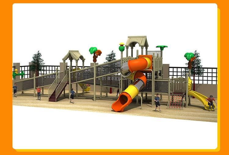 Cheap Colorful Outdoor Gym Climbing Rope Tunnel Bridge Manufacturers in China