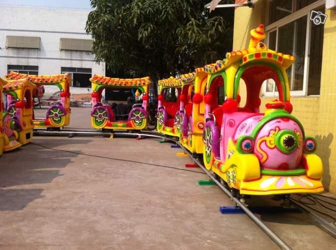 16 Seat Amusement Track Train Ride