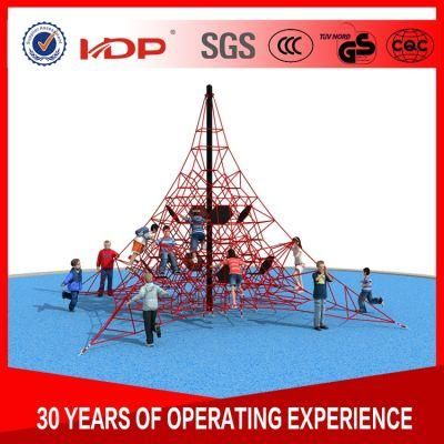 Low Price Colorful Children Outdoor Playground Equipment, Rope Climb Playground