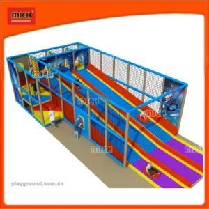 Safety Roller Slide Playground Kids Equipment