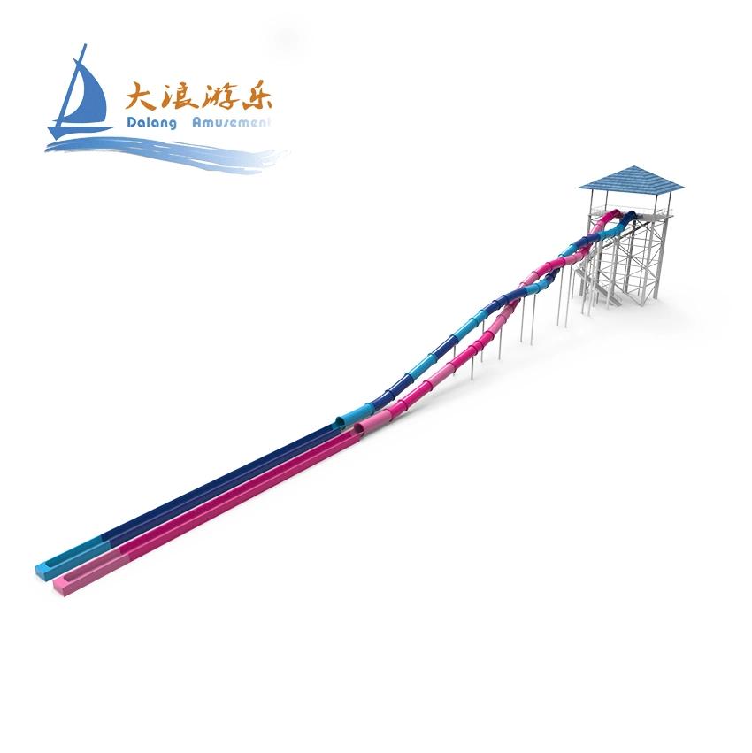 Fly Dragon Fiberglass Water Slide (WS025)