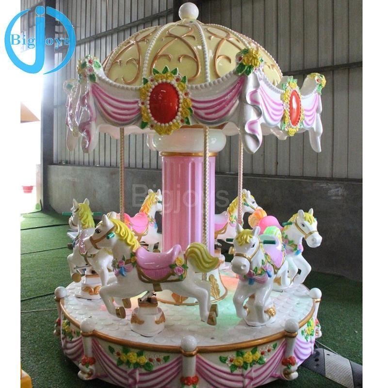 High Quality Amusement Park Rides Merry Go Round for Kids