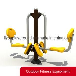 Park Leg Press Double Pedaling Machine Outdoor Exercise Equipment
