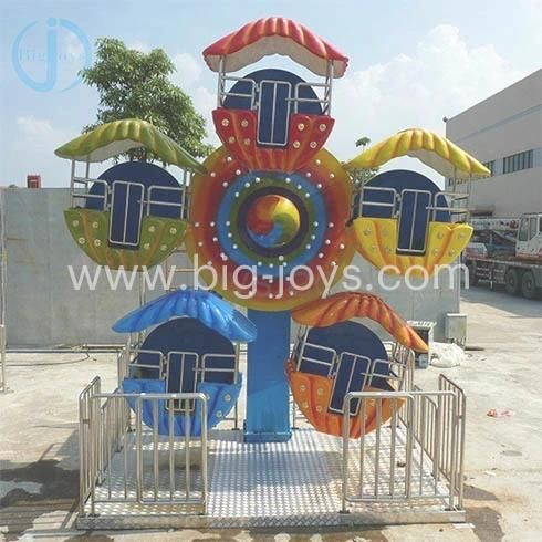 Bottom Price Children Favorite 10 Seats Mini Ferris Wheel for Sale