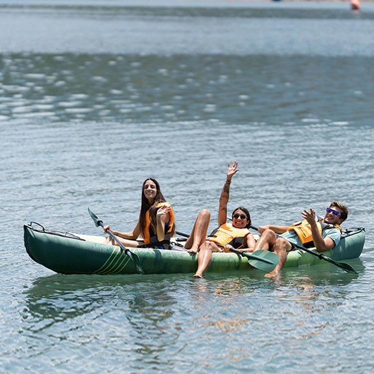 Inflatable Water Float Kayak for Summer Amusement