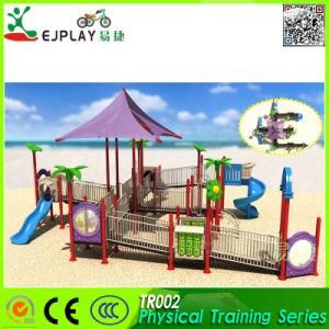 Ejplay Big Outdoor Playground Climbing Set for Kids Fitness Training Equipment