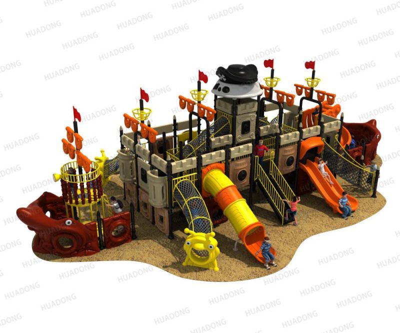New Hot Sale Outdoor Playground with Swing