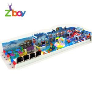 Promotion Price Large Children Indoor Soft Indoor Playground and Trampoline Park Equipment