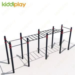 Outdoor Equipment Fitness Steel Pipe Material Street Multi Body Exercise Training Sports Goods Workout Gym Machine Monkey Bar