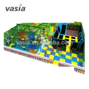 Professional Playground Customized 14 Boy Trampoline