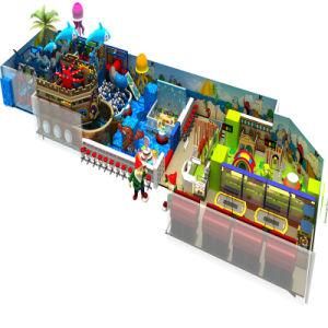 Niuniu Amusement Happy Castle Indoor Soft Playground