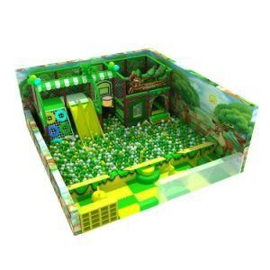 Jungle Theme Million Ball Pool Safe Commercial Plastic Indoor Playground