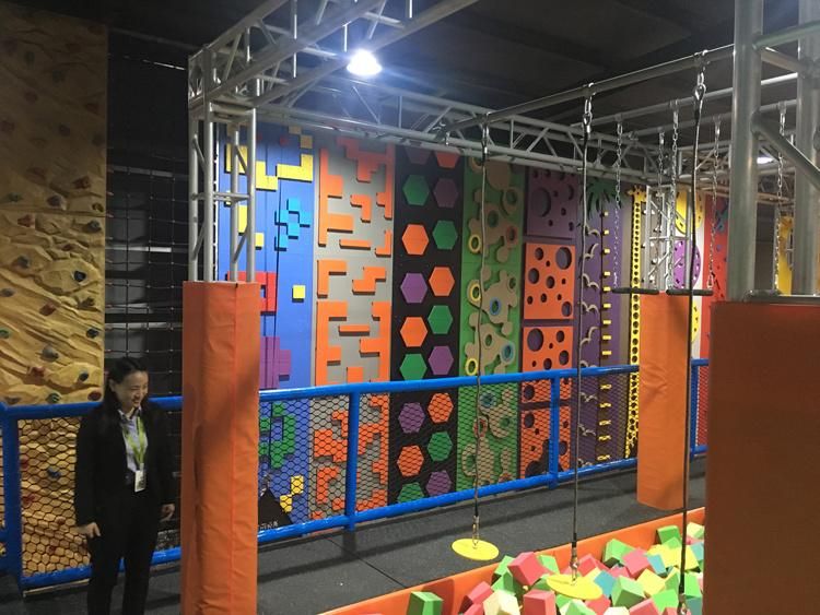 Indoor Rock Climbing Wall Gym Fitness