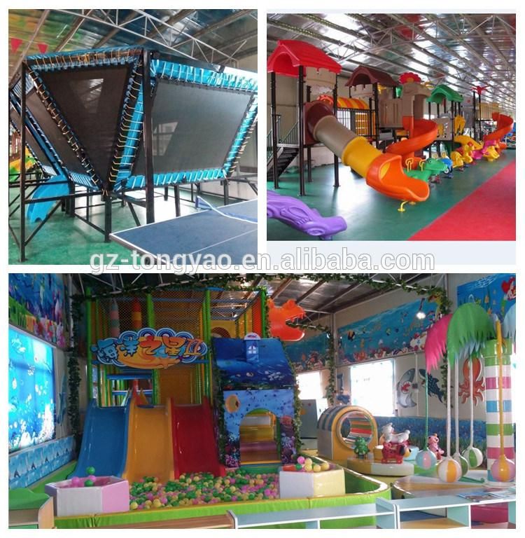 High Quality Children Used Outdoor Playground Equipment for Sale