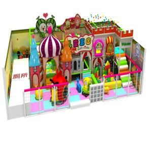 Candy Series Funny Kids Soft Play Indoor Playground for Sale