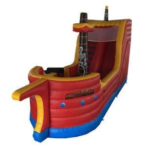 PVC Outdoor Playground Slide, Giant Inflatable Water Slide for Adult