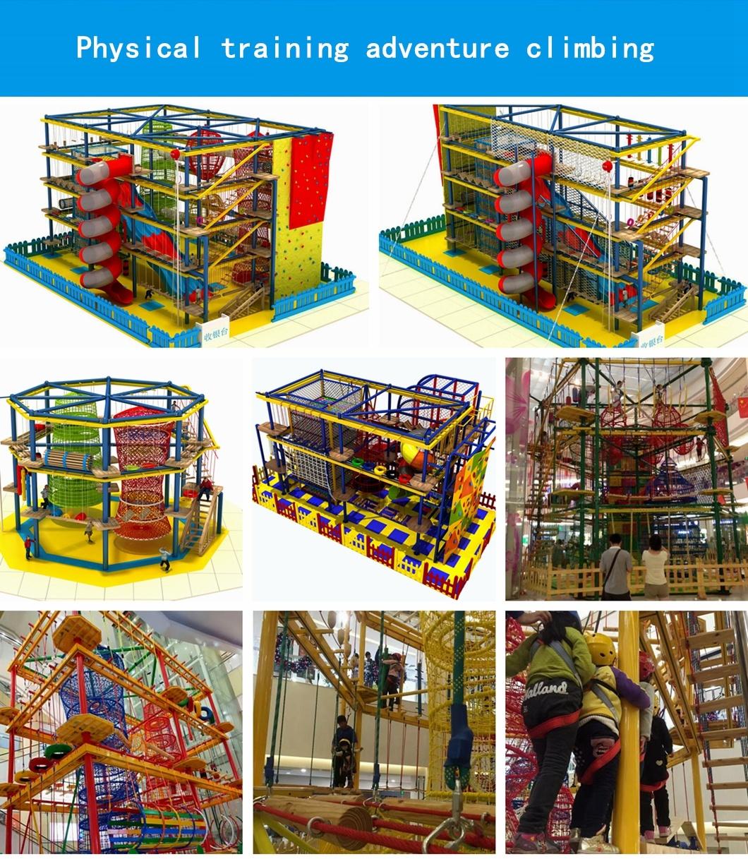 Indoor Large Commercial Naughty Castle Playground Combination Equipment Kids Toys