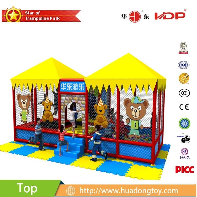 Multifunctional Indoor Playground Equipment, Used Soft Play Equipment for Sale