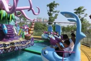 Shark Island Ride Amusement Rides Water Park