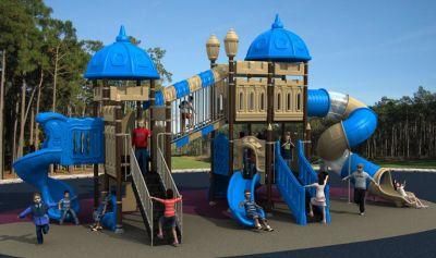 Huadong Hot Sale Outdoor Children Playground Slide Amusement Equipment