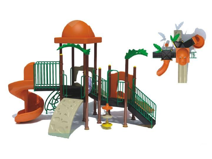 Popular Kids Playground Equipment Outdoor Playground for Sale