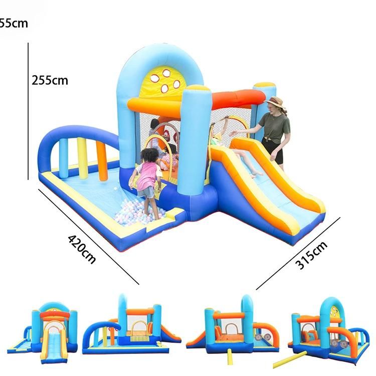 Children Toy Inflatable Bouncer for Game Play