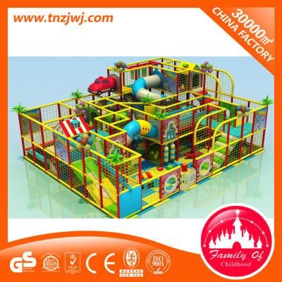 LLDPE Plastic Indoor Playground Material Playground Equipment