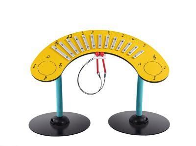 Rhythmist-E Children&prime;s Funny Metallophone Outdoor Music Instrument Playground Equipment