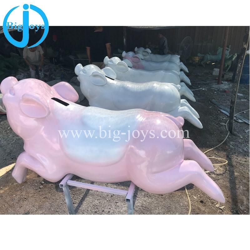 Human Powered Racing Pig Game Rides for Sale/ Racing Game Rides for Sale