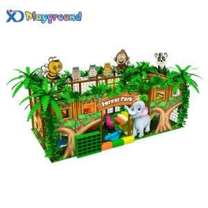 Jungle Gym Adventure Small Kids Public Places Indoor Playground