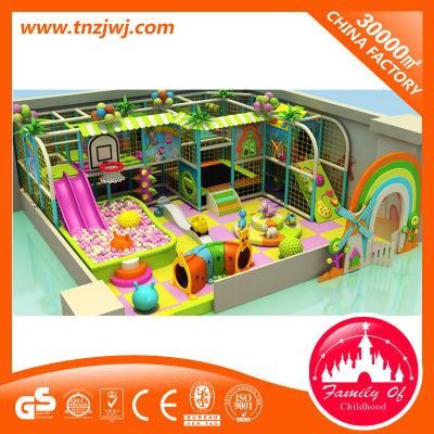 Children Soft Playground Equipment with Play Sponge Mat