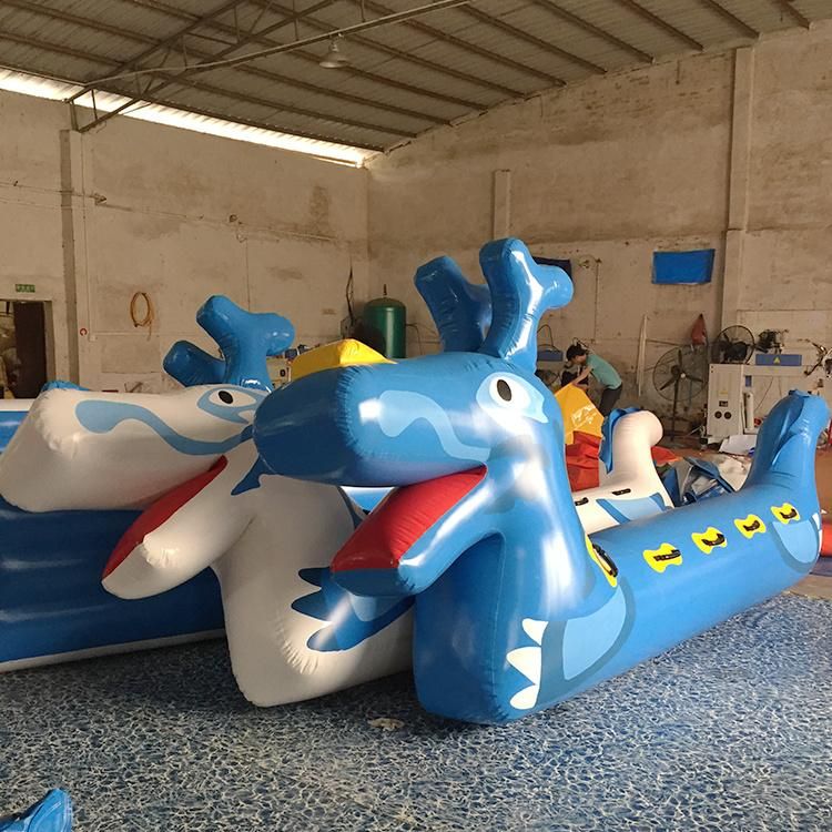 Inflatable Dragon Customized for Riding on Water