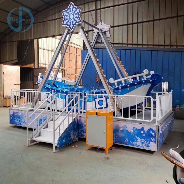 Snow Ice Theme Pirate Ship Ride for Amusement Park (BJ-RR11)