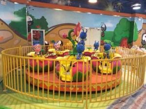 10 Seats Revolving Bee Carousel for Amusement Park