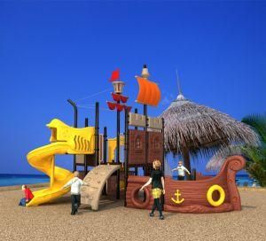 Colorful High Quality Pirate Ship Playground Children Outdoor Toys Amusement Park Equipment for Sale
