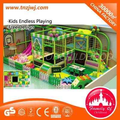 Well Kindergarten Indoor Playground Equipment Indoor Playsets Manufacturer