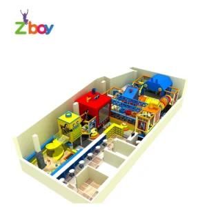 Hot Sale Ocean Theme Kids Indoor Play Center for Family Fun