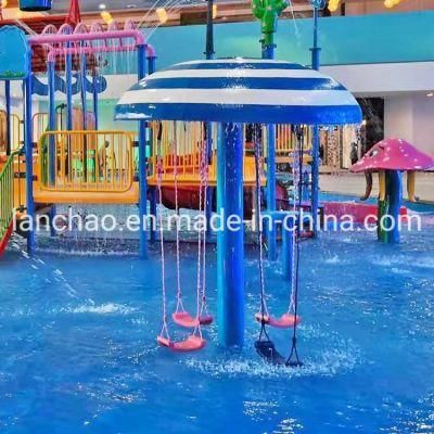 Fiberglass Spray Play Mushroom for Water Park