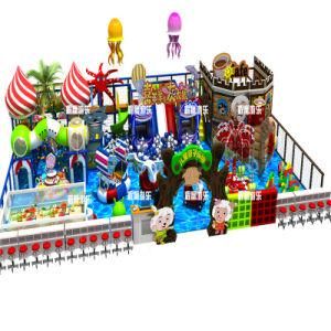 Wenzhou New Style Plastic PVC Children Play Equipment Indoor Playground