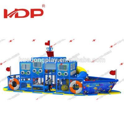 Hot Selling Anti-Fade Children Castle Children Indoor Playground Equipment