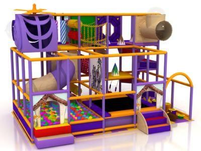 Modern Paradise Indoor Playground for Kids