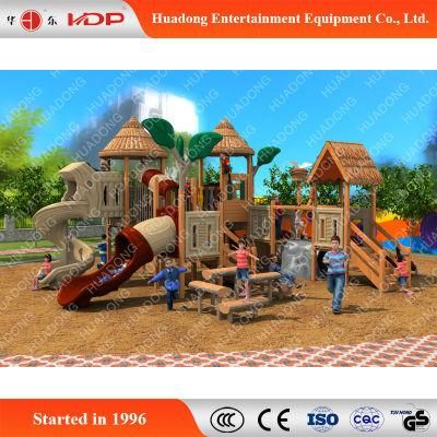 Commercial Attractivepreschool Outdoor Wooden Funny Children Playground