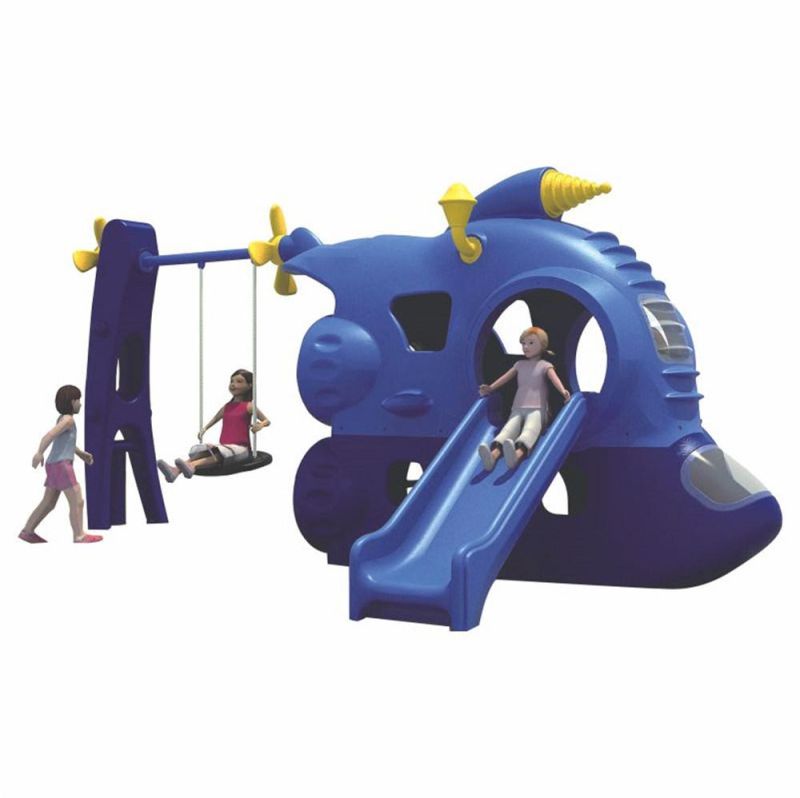Factory Price Safety Big Kids Preschool Outdoor Playground Equipment