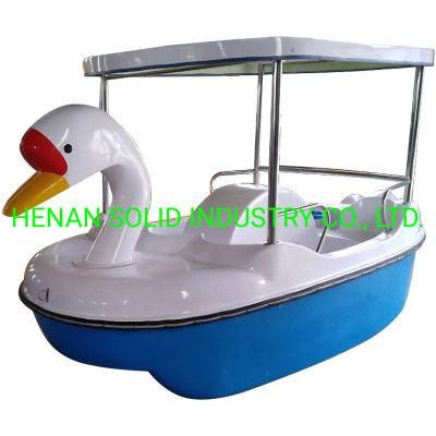 Aquatic Water Amusement Park Foot Pedal Boat Duck/Swan Design