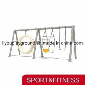Popular Kids Plastic Toys Children Swing Indoor Playground and Children Outdoor Playground for Sale