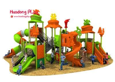 2019 Kids Amusement Park Outdoor Playground Equipment for Kindergarten
