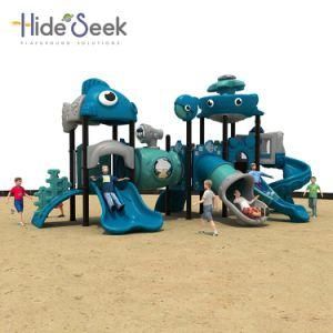 2018 Ocean Theme Children Outdoor Play Structure for Playground